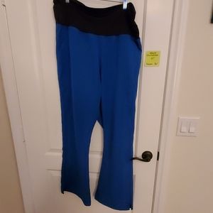 Wonder Wink yoga scrub pants, 2XL